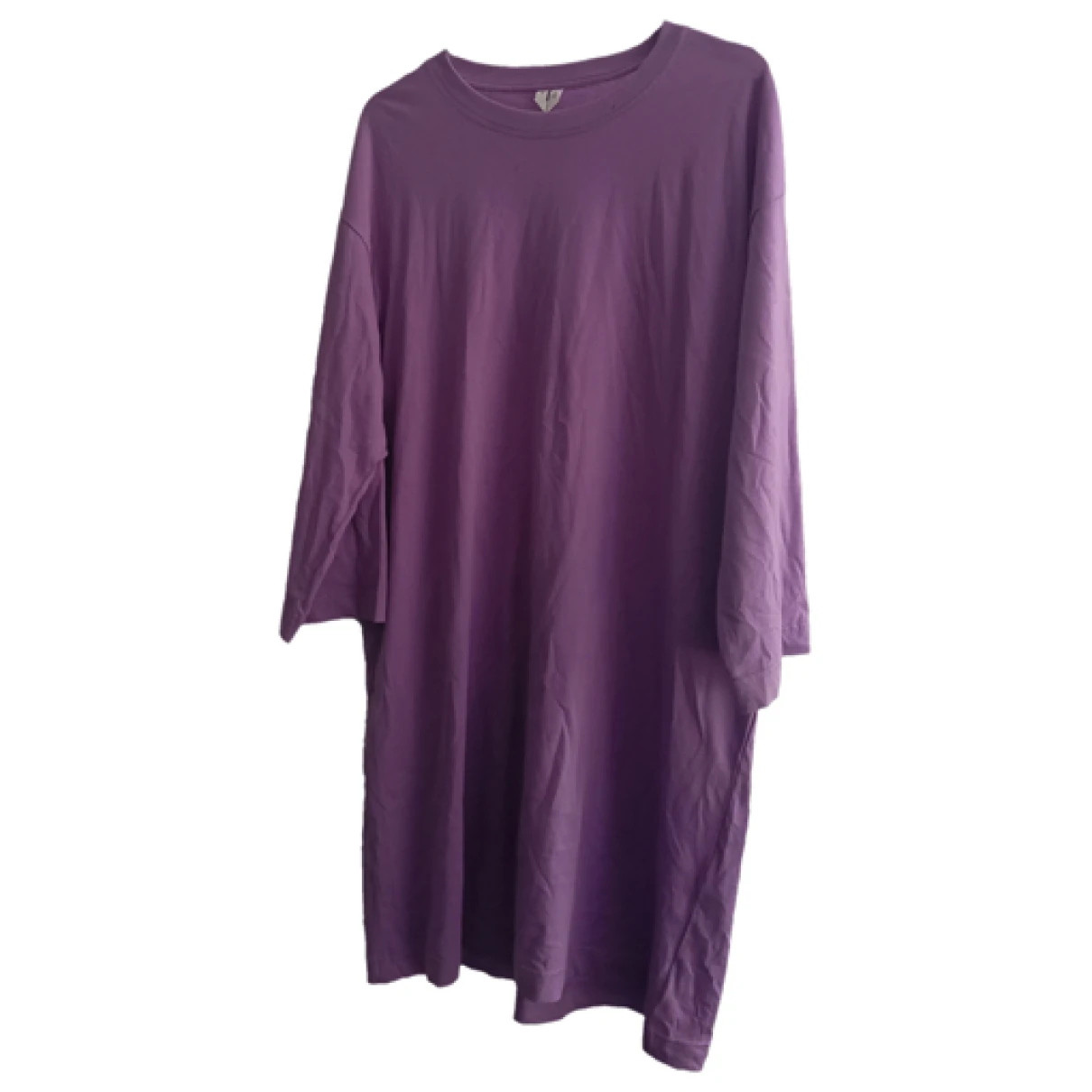 Pre-owned Arket Mid-length Dress In Purple