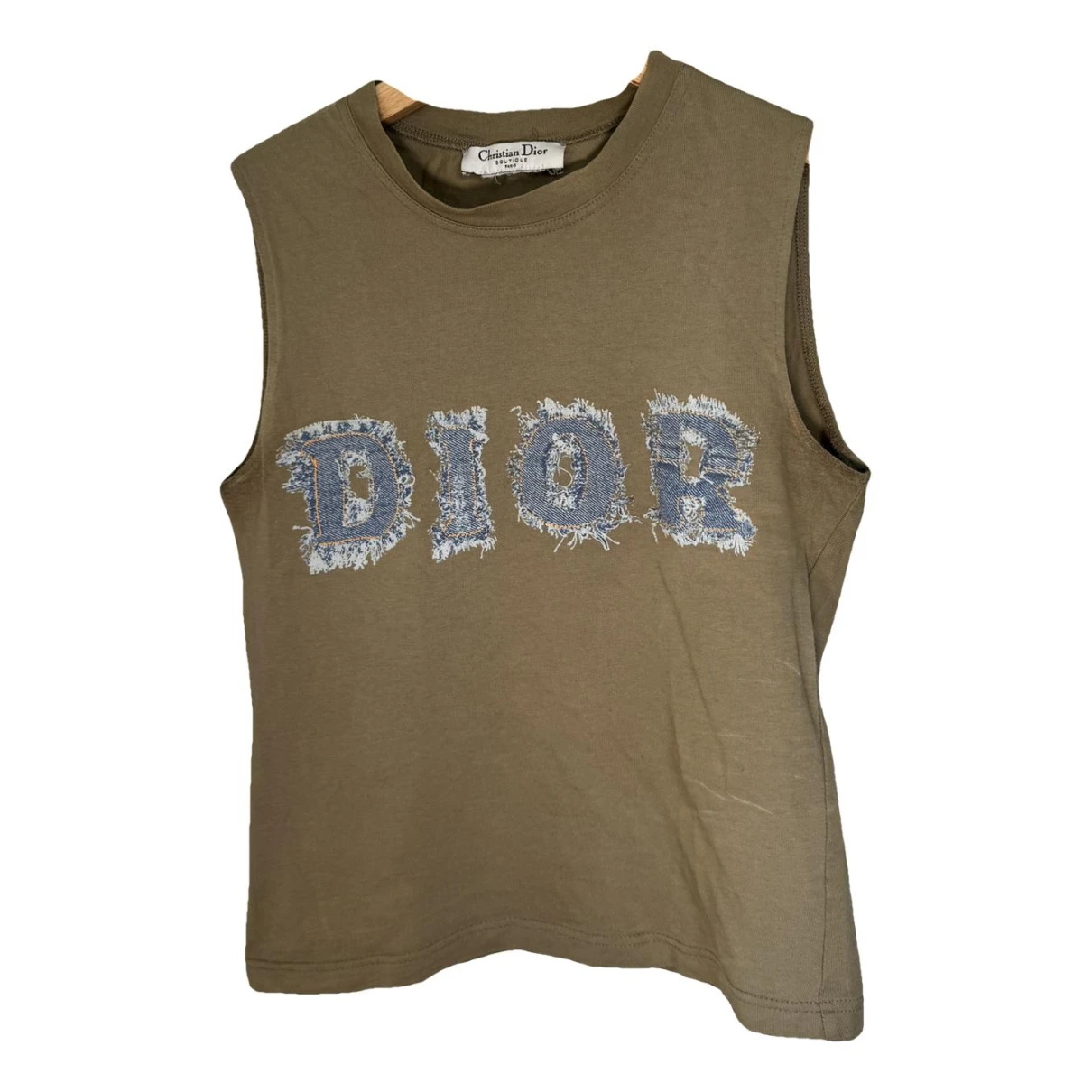 Pre-owned Dior Shirt In Khaki