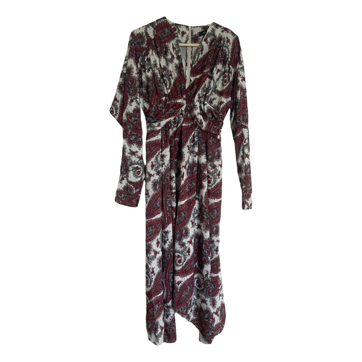 Pre-owned Isabel Marant Maxi Dress In Red