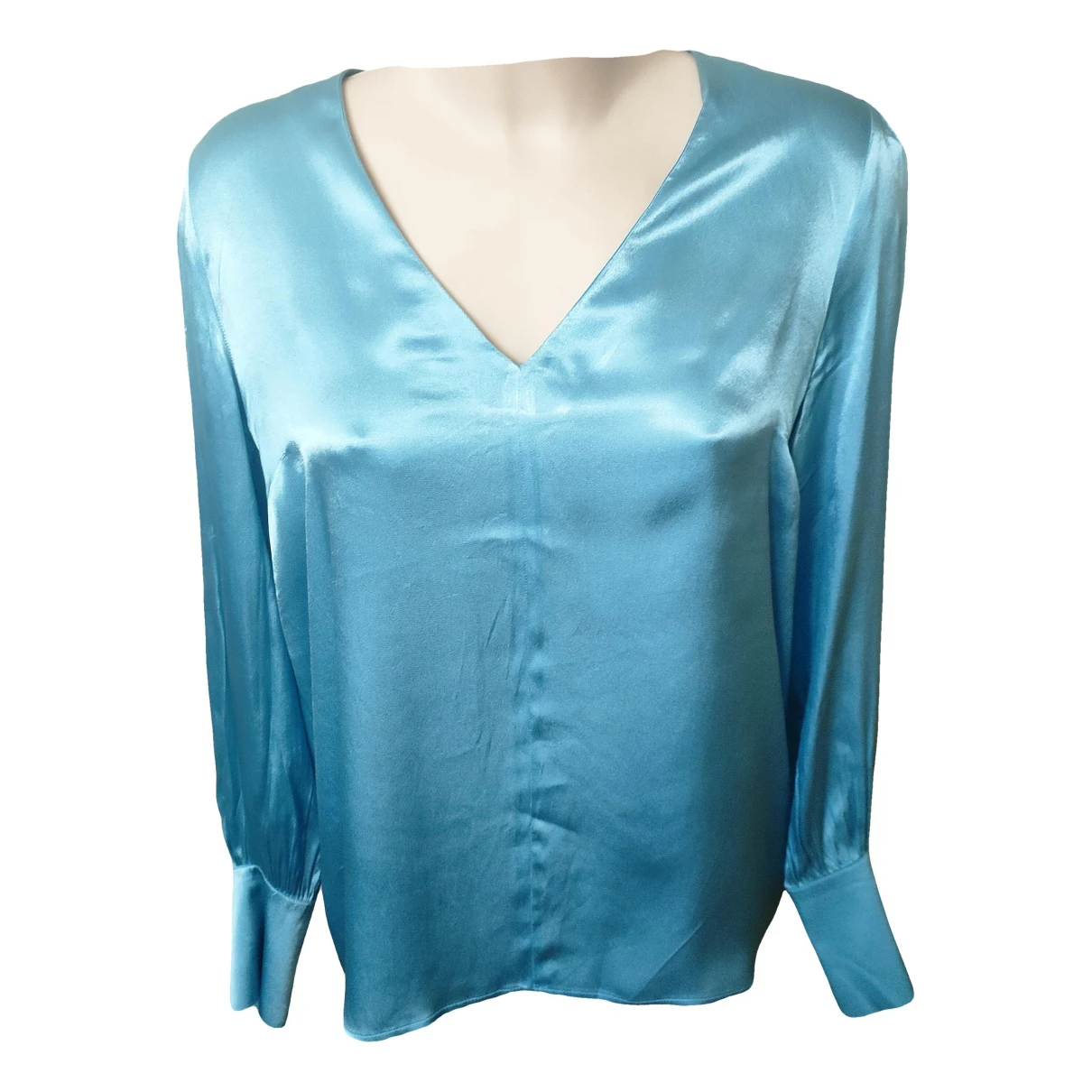 Pre-owned Marella Silk Blouse In Other