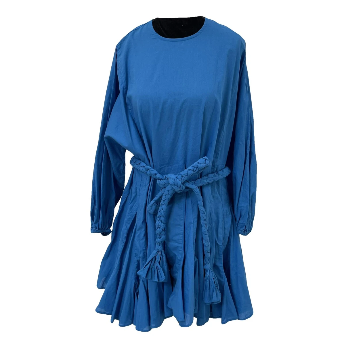 Pre-owned Rhode Mini Dress In Blue