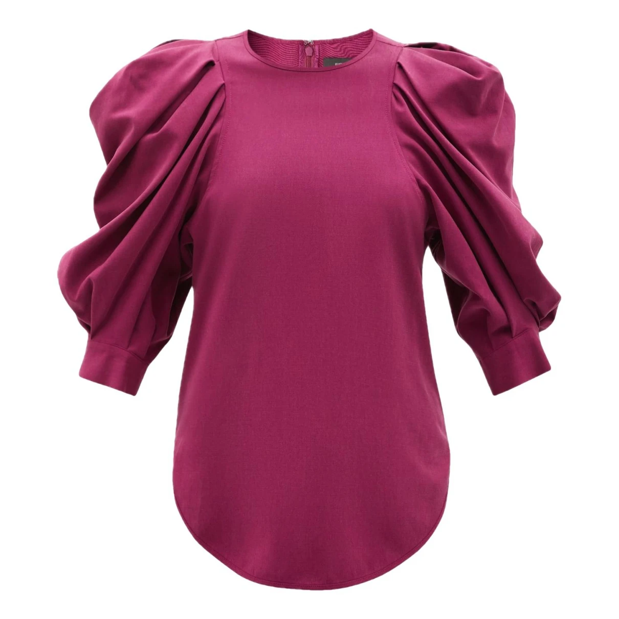 Pre-owned Isabel Marant Blouse In Purple