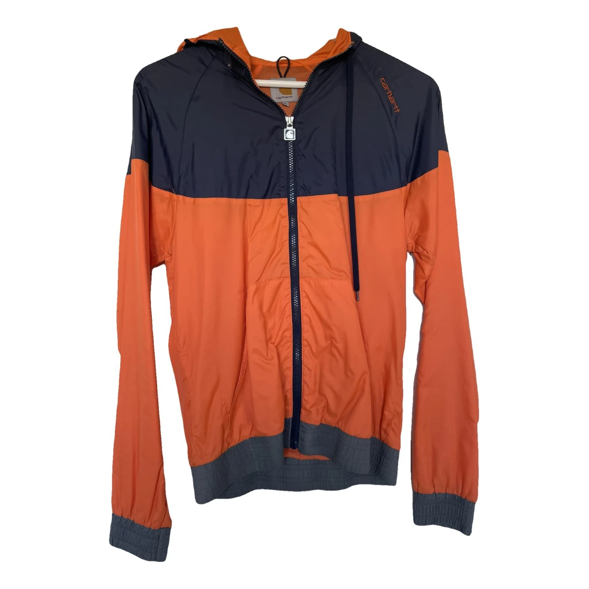 Pre-owned Carhartt Jacket In Orange