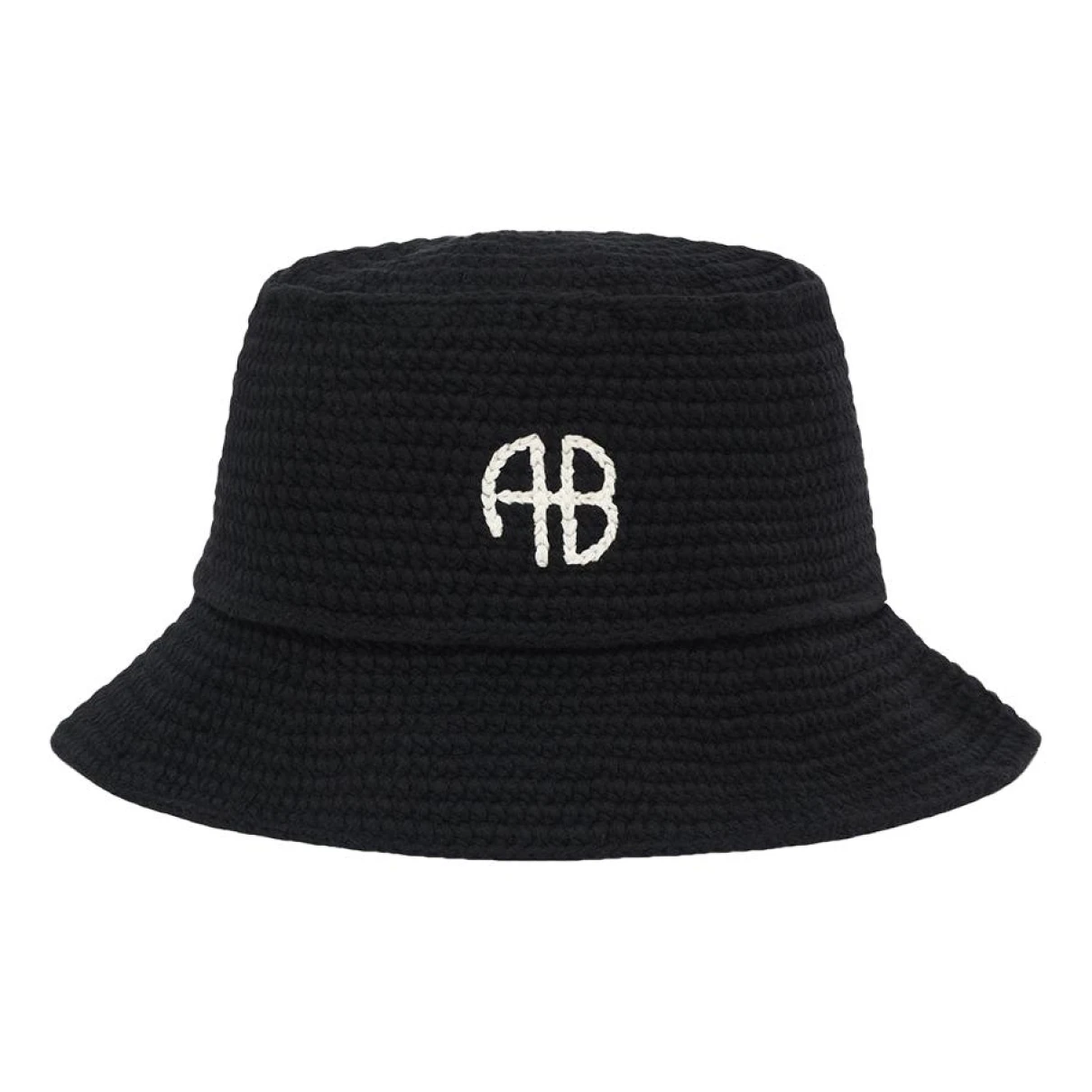 Pre-owned Anine Bing Hat In Black