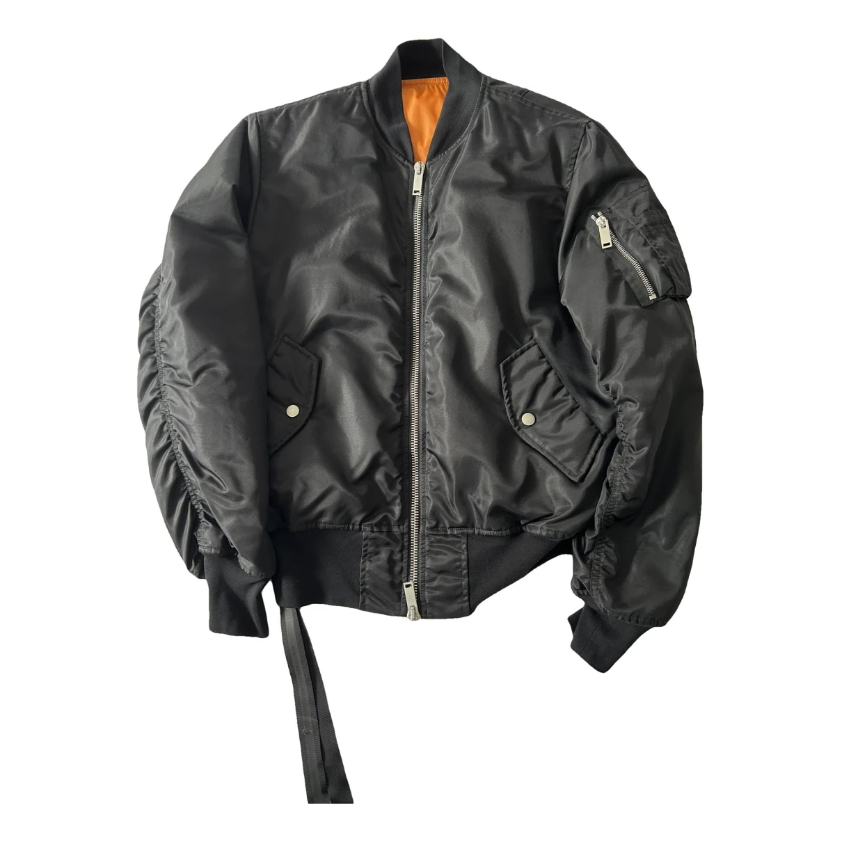 Pre-owned Ben Taverniti Unravel Project Jacket In Black