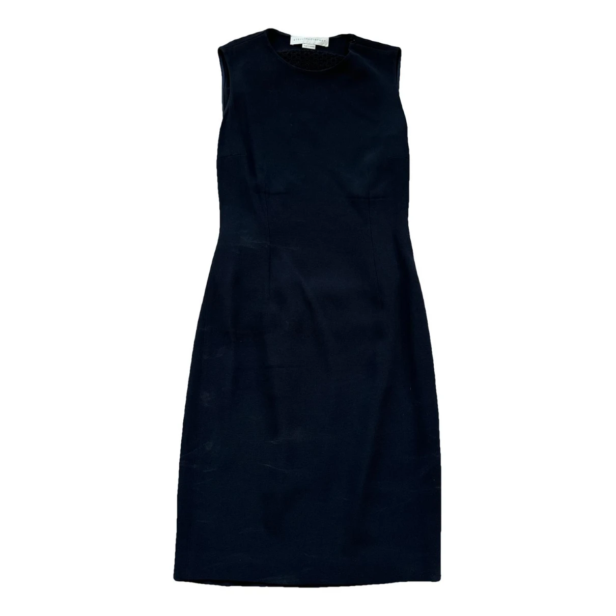 Pre-owned Stella Mccartney Mini Dress In Black