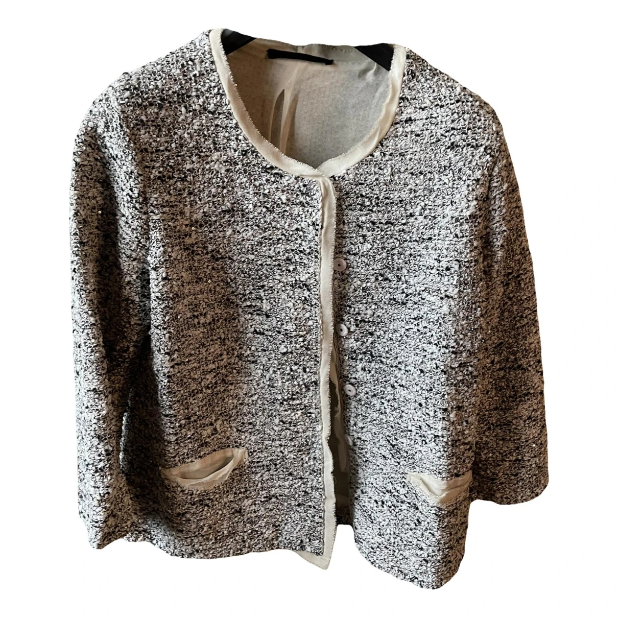 Pre-owned Les Copains Cardigan In Other