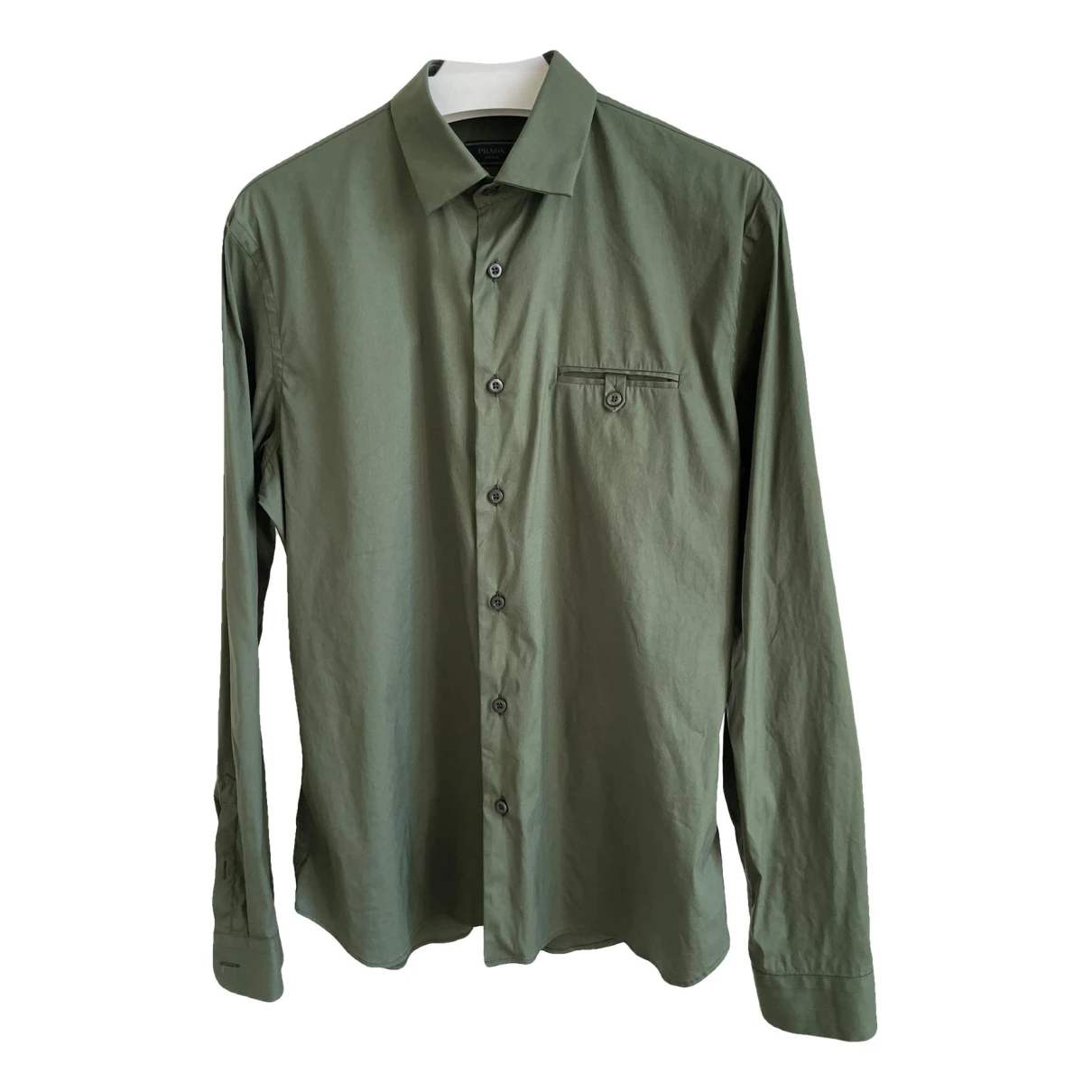 Pre-owned Prada Shirt In Green