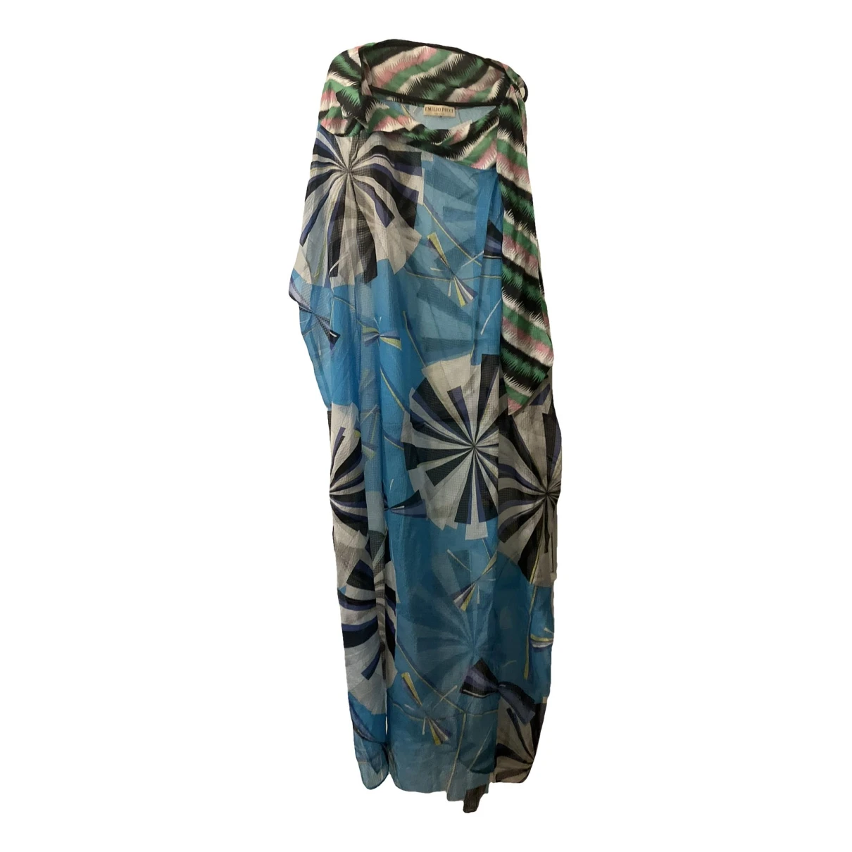 Pre-owned Emilio Pucci Silk Maxi Dress In Other