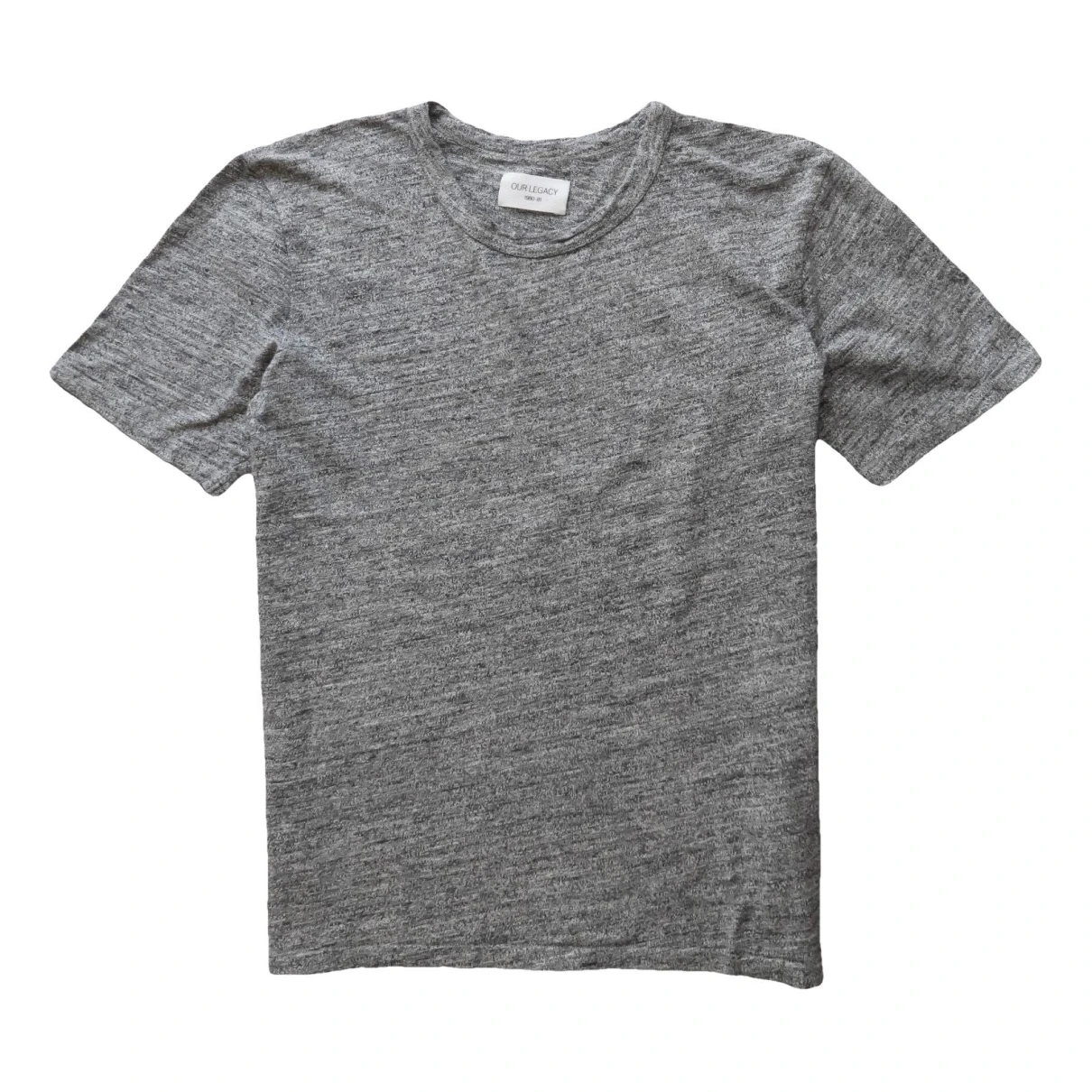Pre-owned Our Legacy T-shirt In Grey