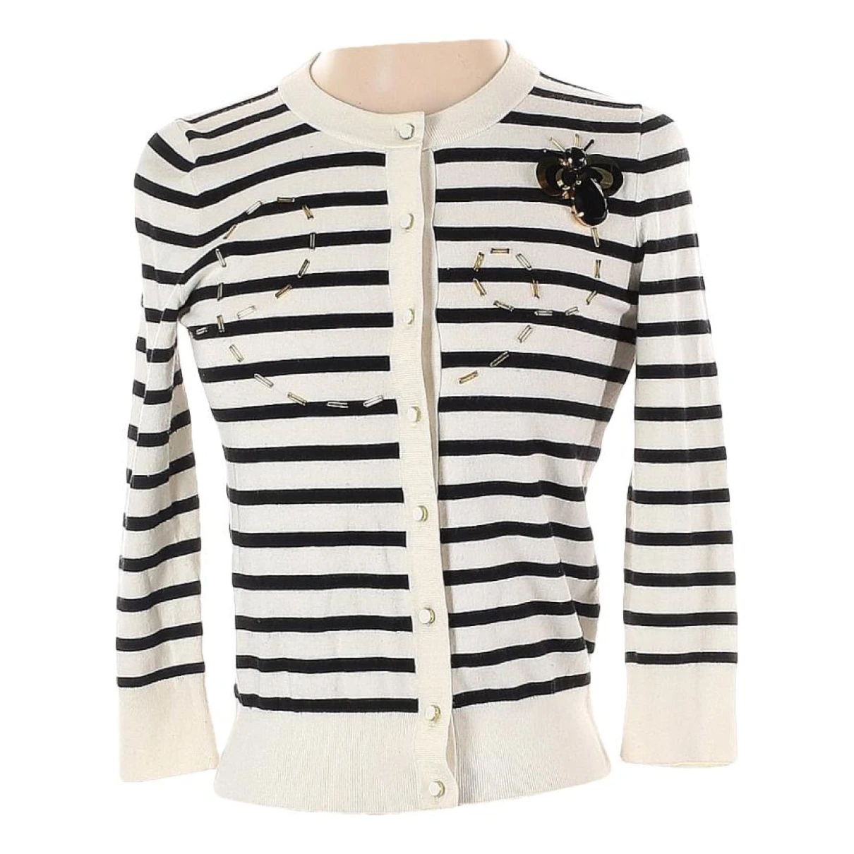 Pre-owned Kate Spade Cardigan In Multicolour