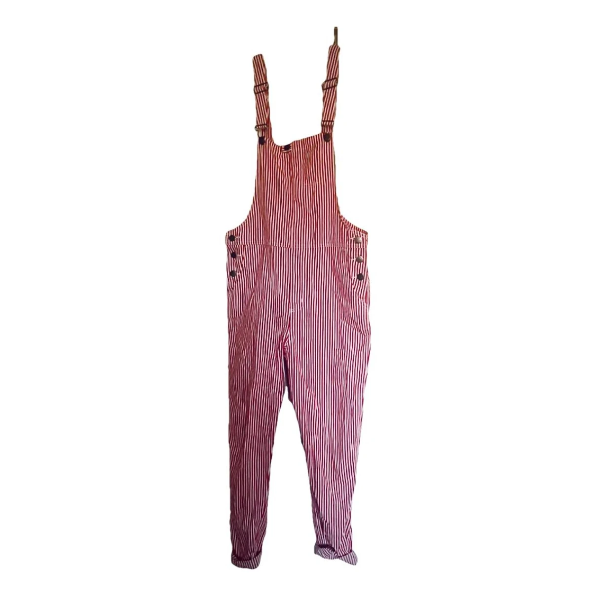 Pre-owned Afends Jumpsuit In Red