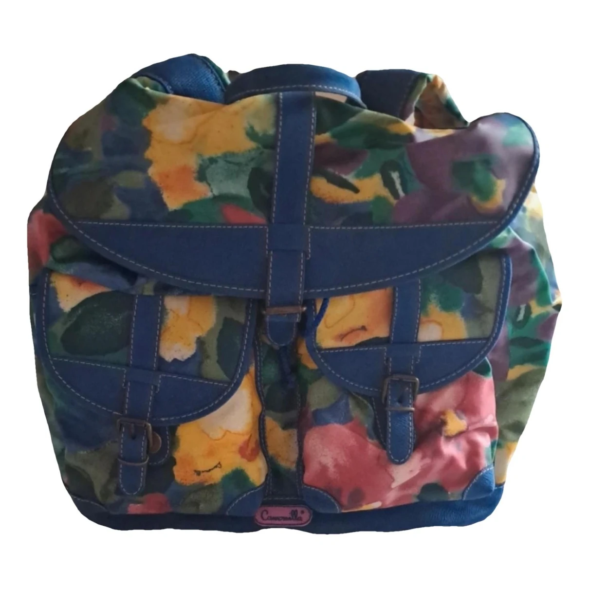 Pre-owned Camomilla Backpack In Multicolour