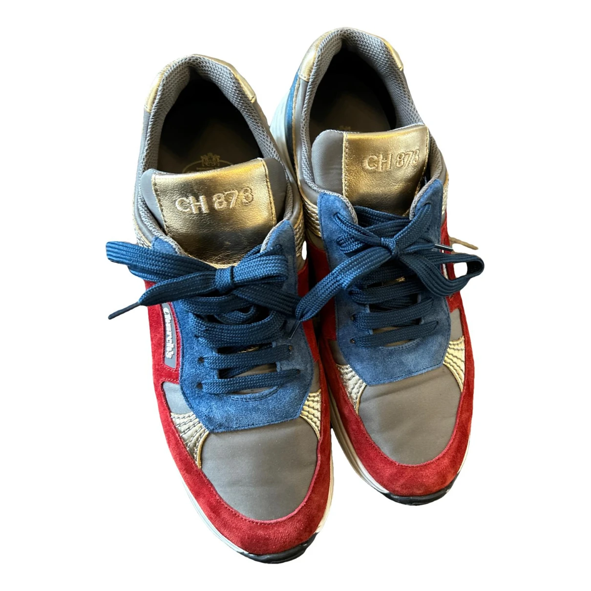 Pre-owned Church's Trainers In Red