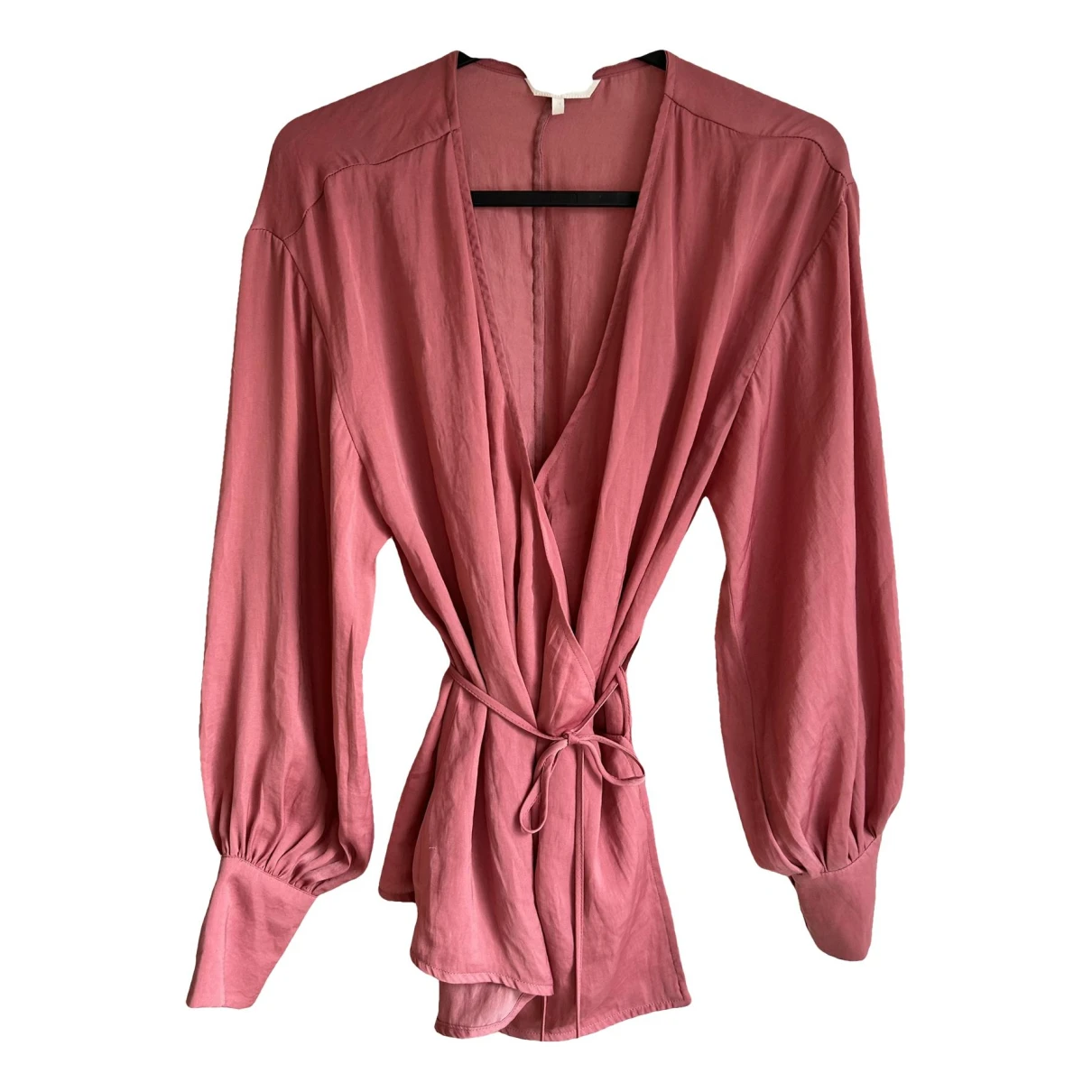Pre-owned Aéryne Blouse In Pink
