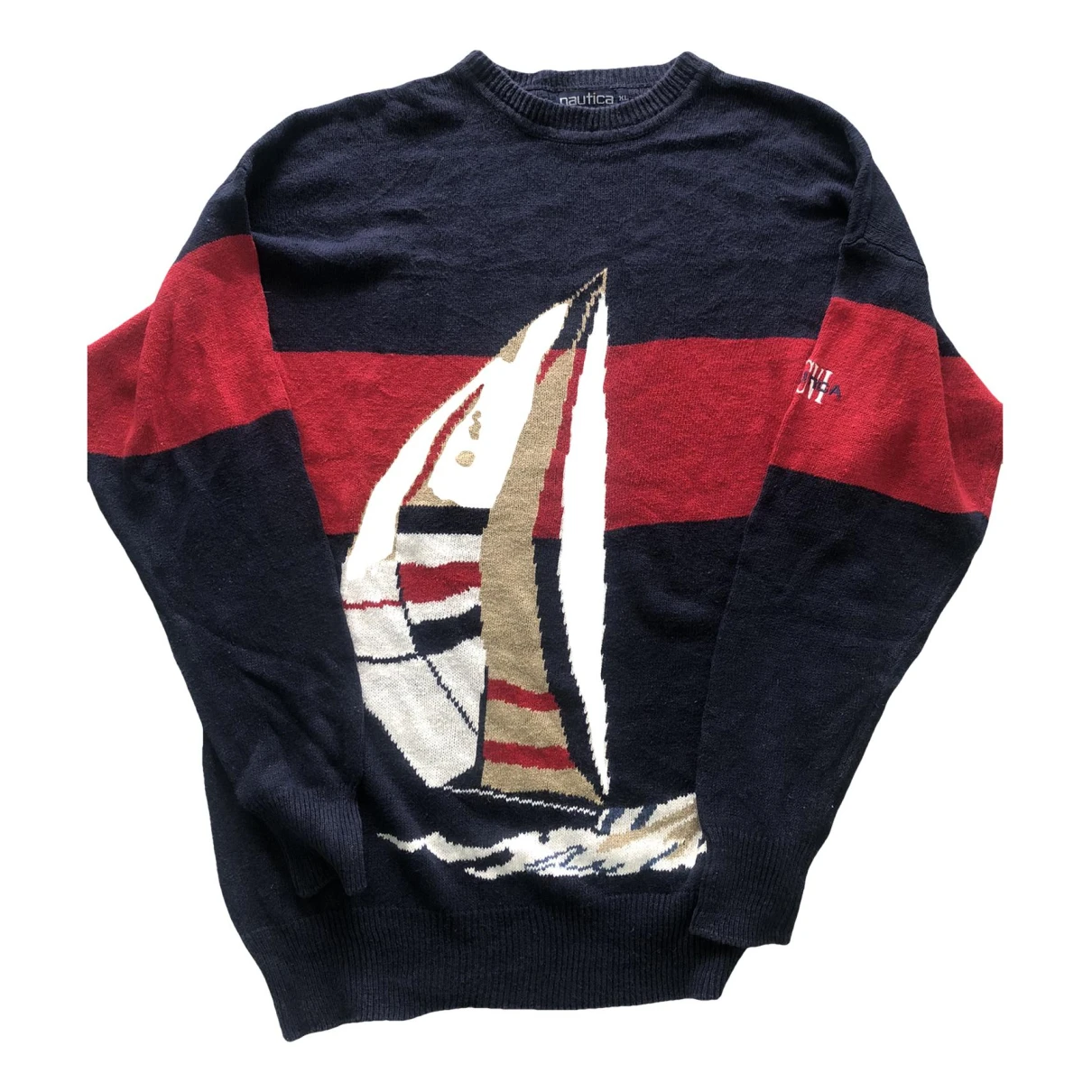 Pre-owned Nautica Wool Top In Other