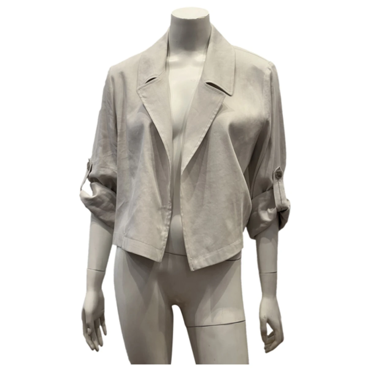 Pre-owned Marella Linen Blazer In Other