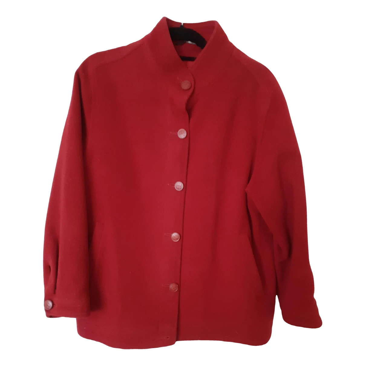Pre-owned Daks Wool Jacket In Red
