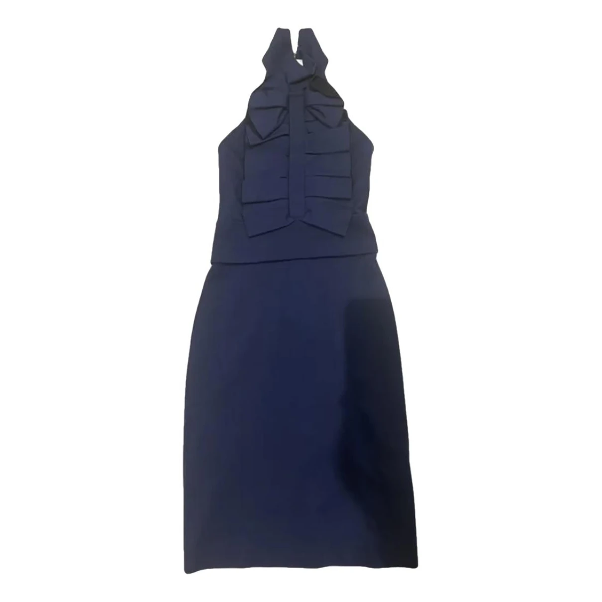 Pre-owned Dsquared2 Mid-length Dress In Navy
