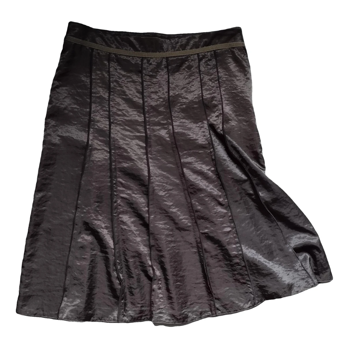 Pre-owned Marella Mid-length Skirt In Brown