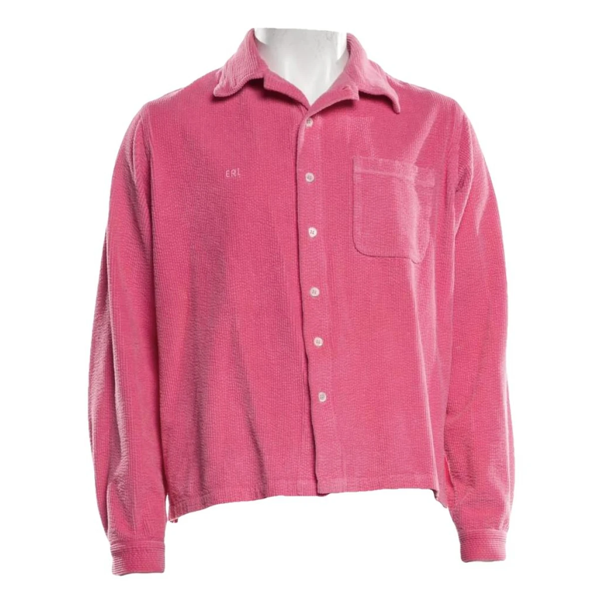 Pre-owned Erl Shirt In Pink