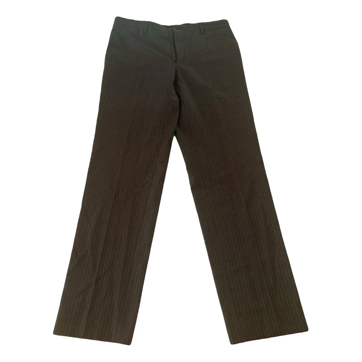 Pre-owned Dolce & Gabbana Wool Trousers In Other