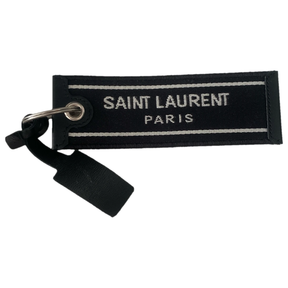 Pre-owned Saint Laurent Small Bag In Black
