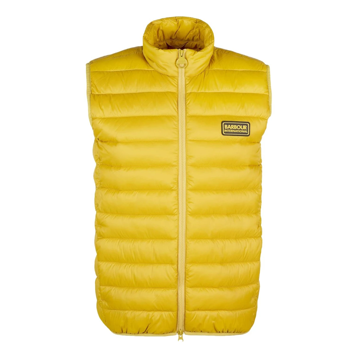 Pre-owned Barbour Coat In Yellow