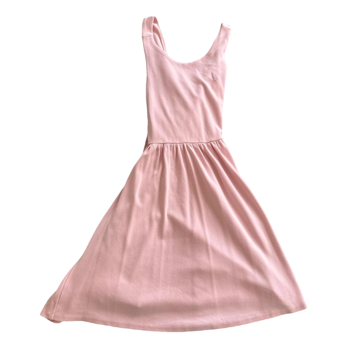Pre-owned Polo Ralph Lauren Kids' Dress In Pink