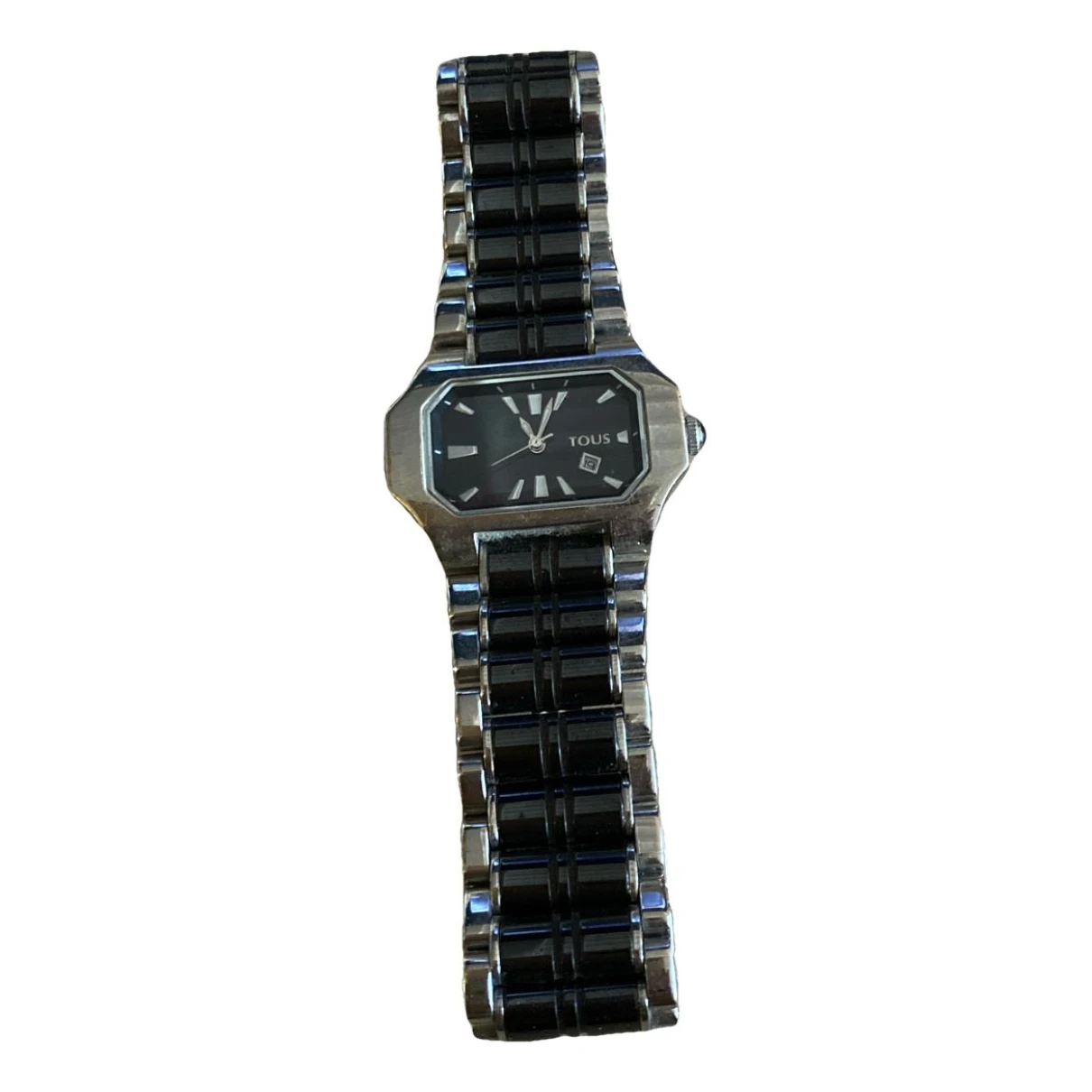 Pre-owned Tous Watch In Black