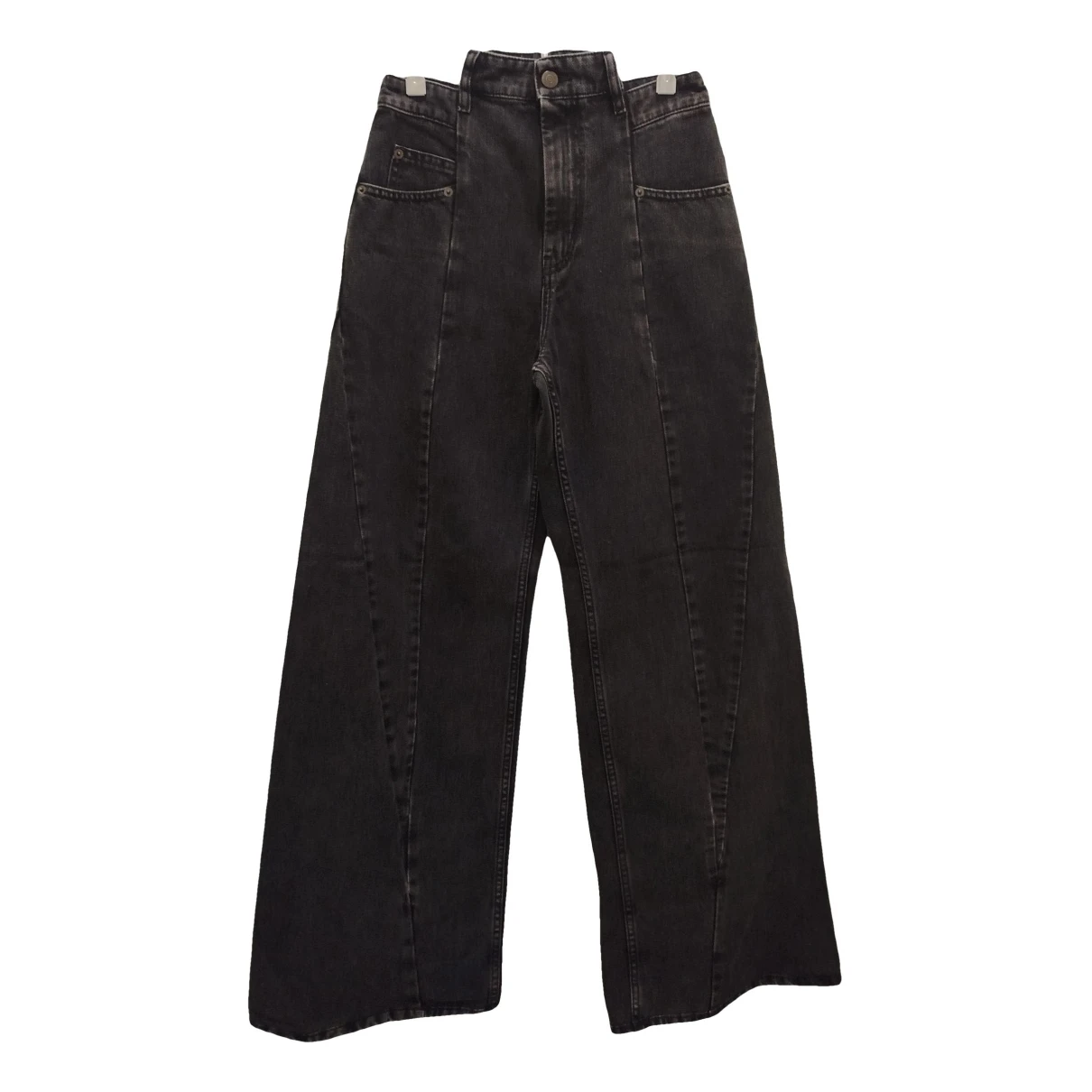 Pre-owned Maison Margiela Large Pants In Anthracite