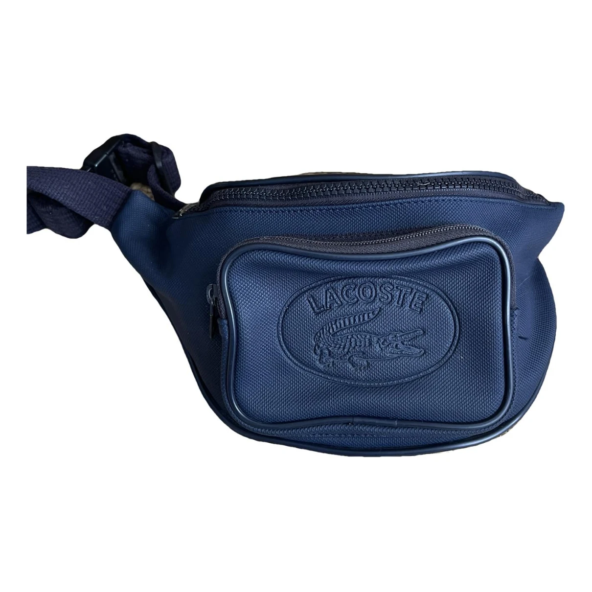 Pre-owned Lacoste Bag In Blue