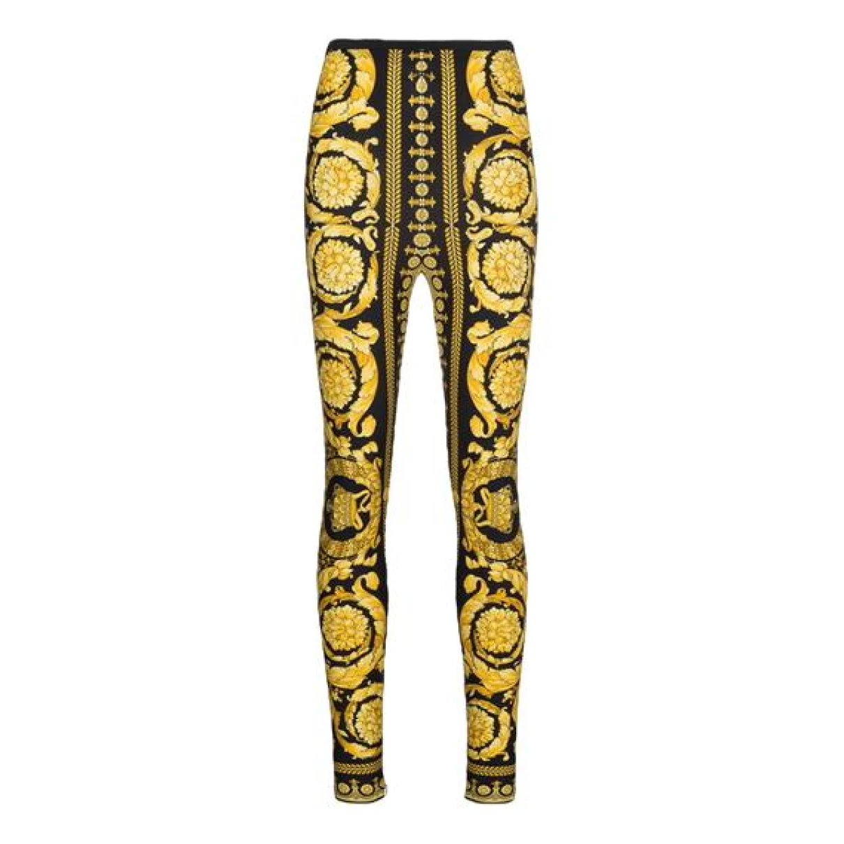 Pre-owned Versace Leggings In Other