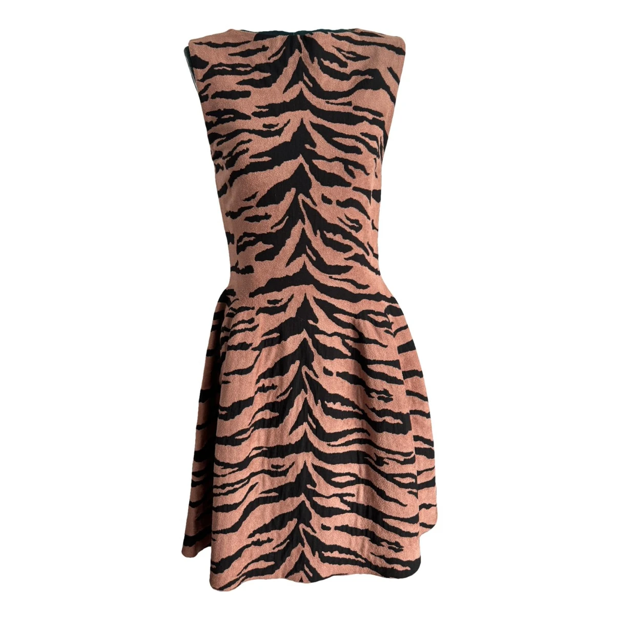 Pre-owned Alaïa Wool Mini Dress In Other