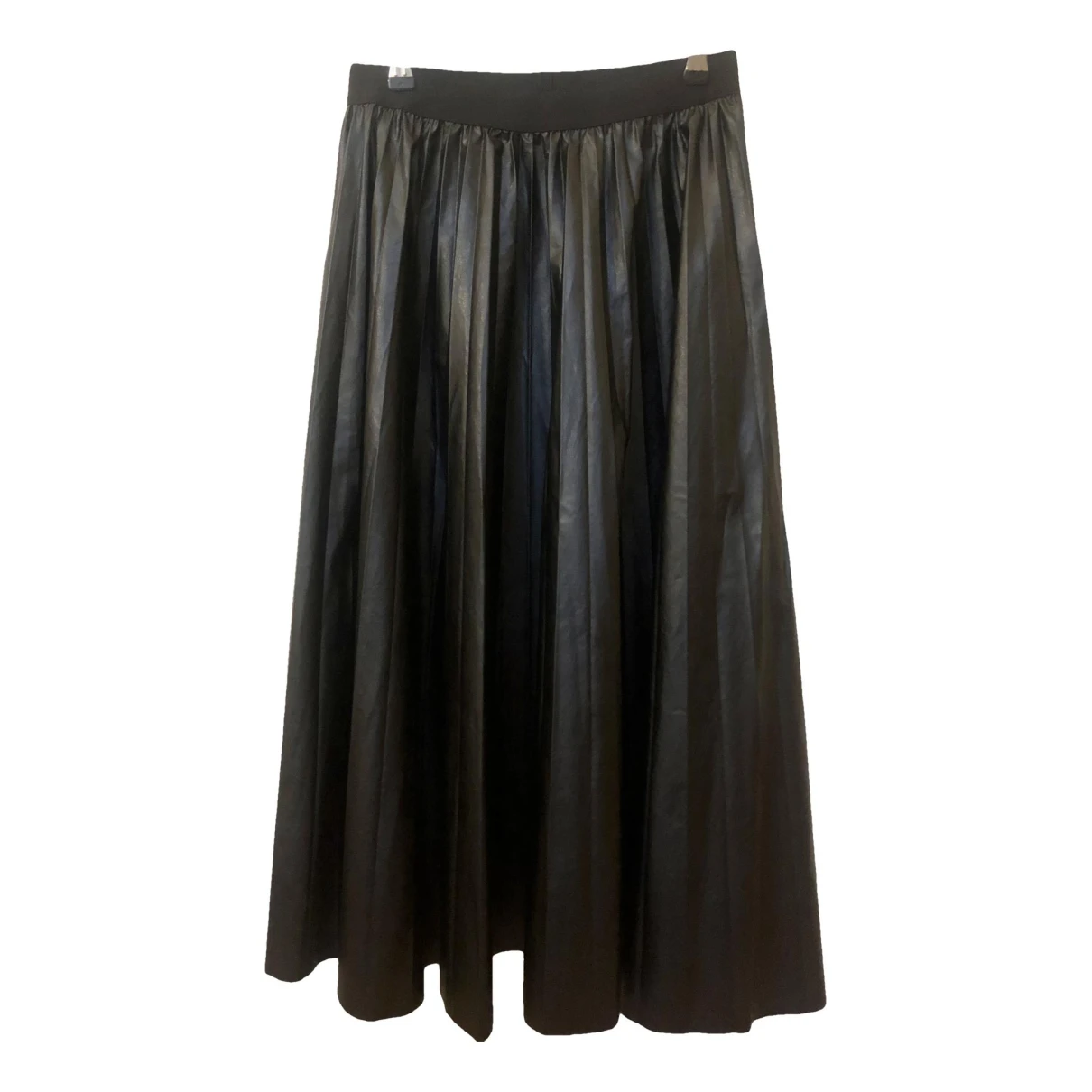 Pre-owned Isabel Marant Maxi Skirt In Black