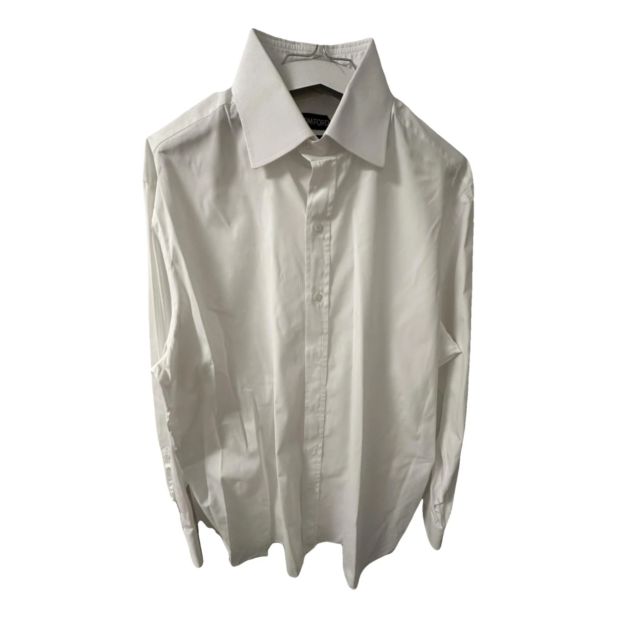 Pre-owned Tom Ford Shirt In White