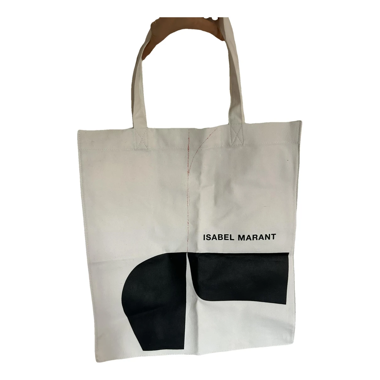 Pre-owned Isabel Marant Cloth Tote In White