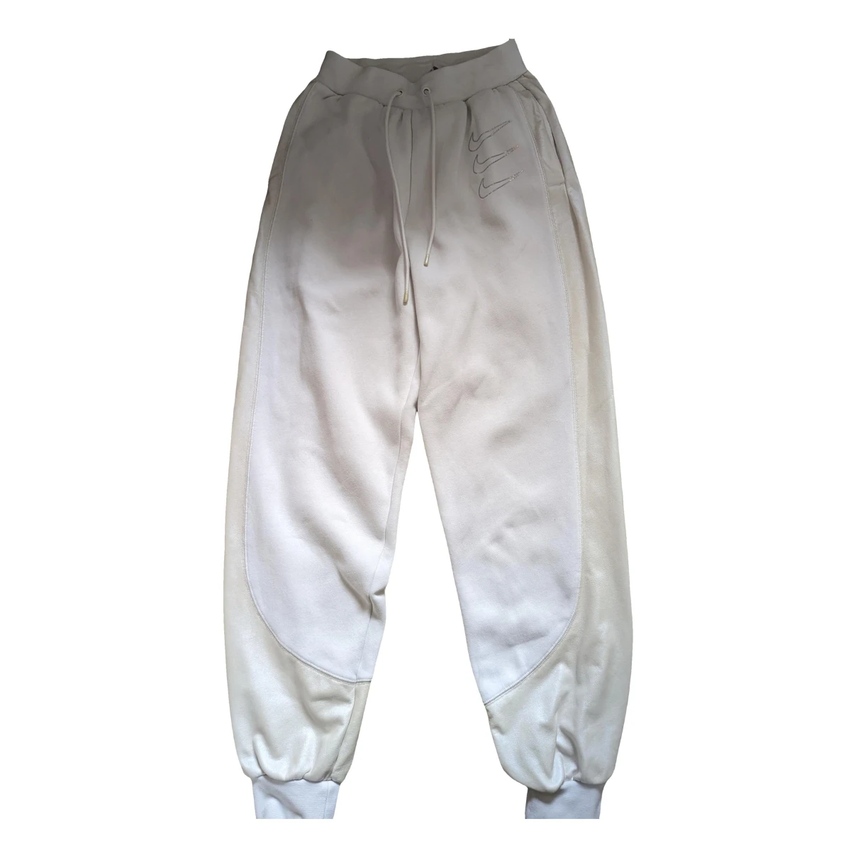 Pre-owned Nike Overall In White