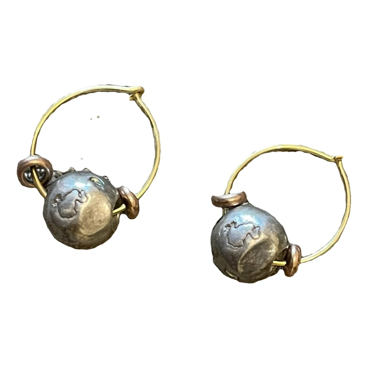 Pre-owned Dodo Yellow Gold Earrings