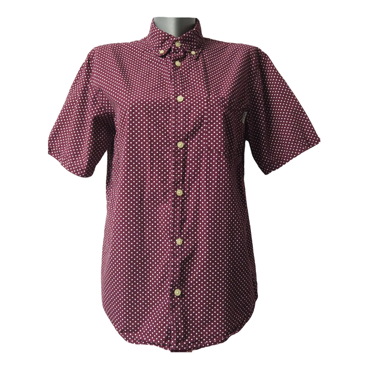 Pre-owned Carhartt Shirt In Purple