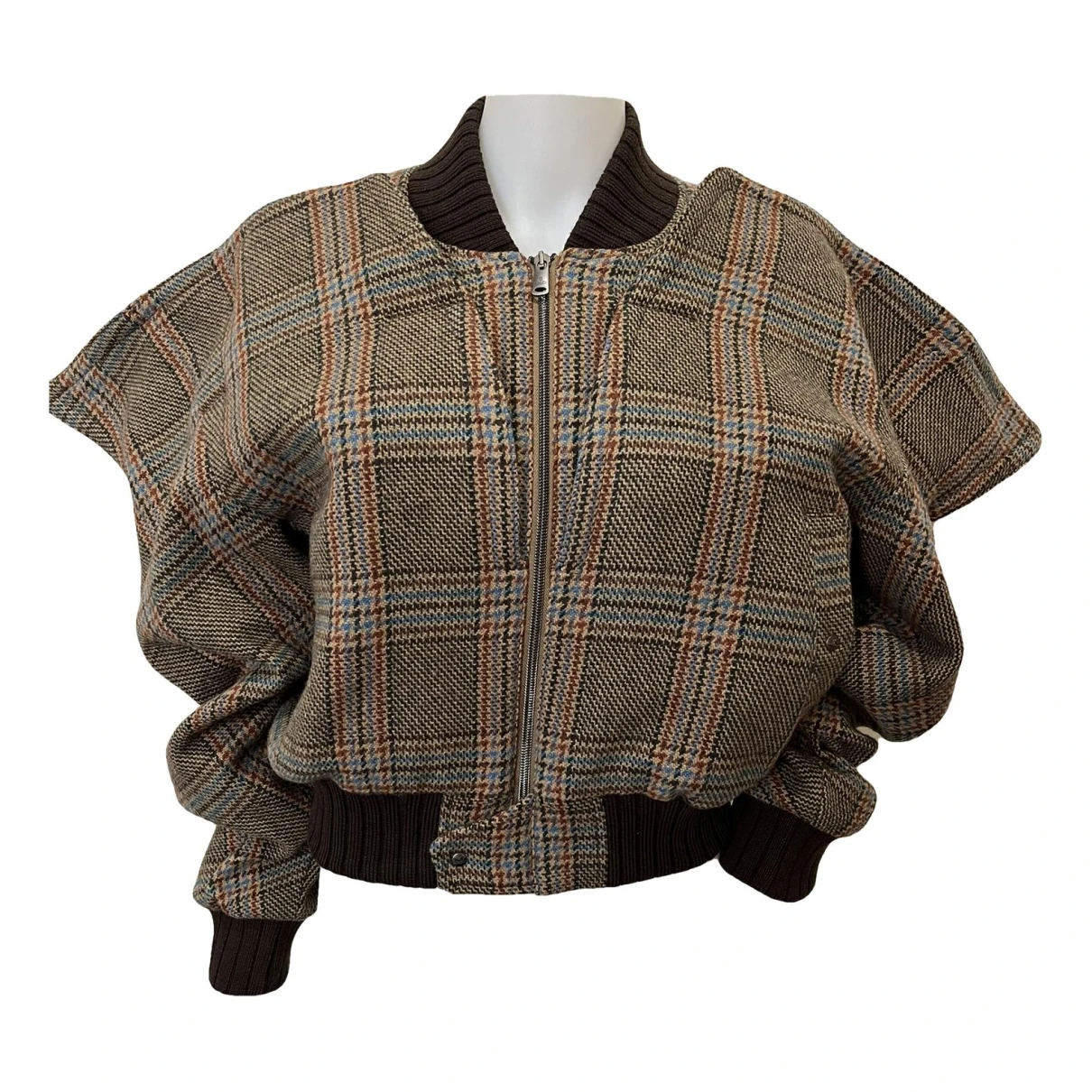 Pre-owned Vivienne Westwood Wool Jacket In Brown