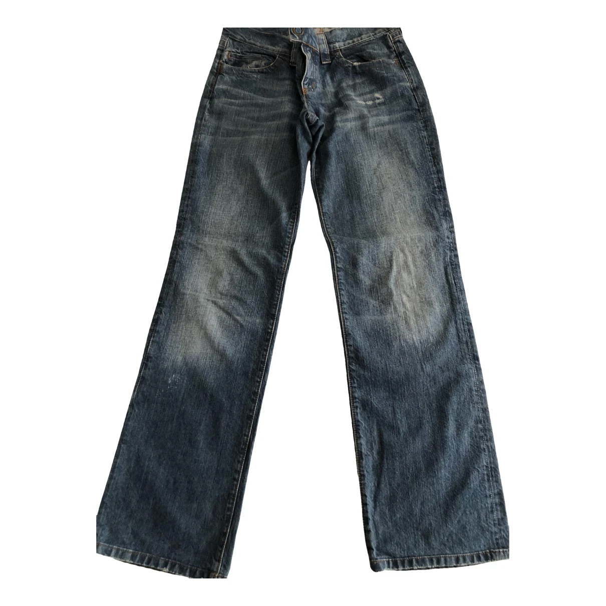 Pre-owned Mauro Grifoni Bootcut Jeans In Blue