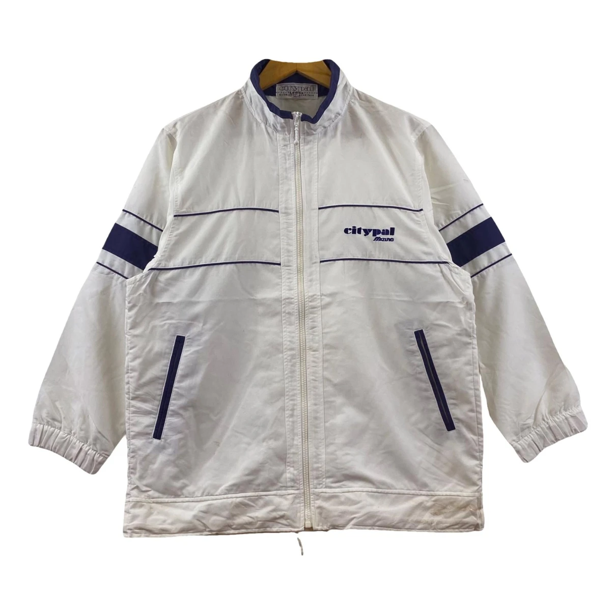 Pre-owned Mizuno Jacket In White