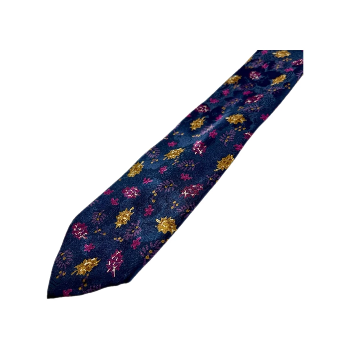 Pre-owned Dior Tie In Blue