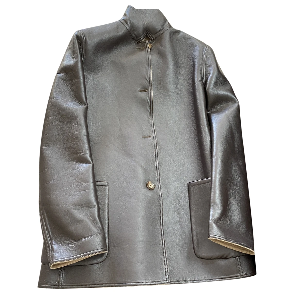Pre-owned Loro Piana Cashmere Jacket In Brown