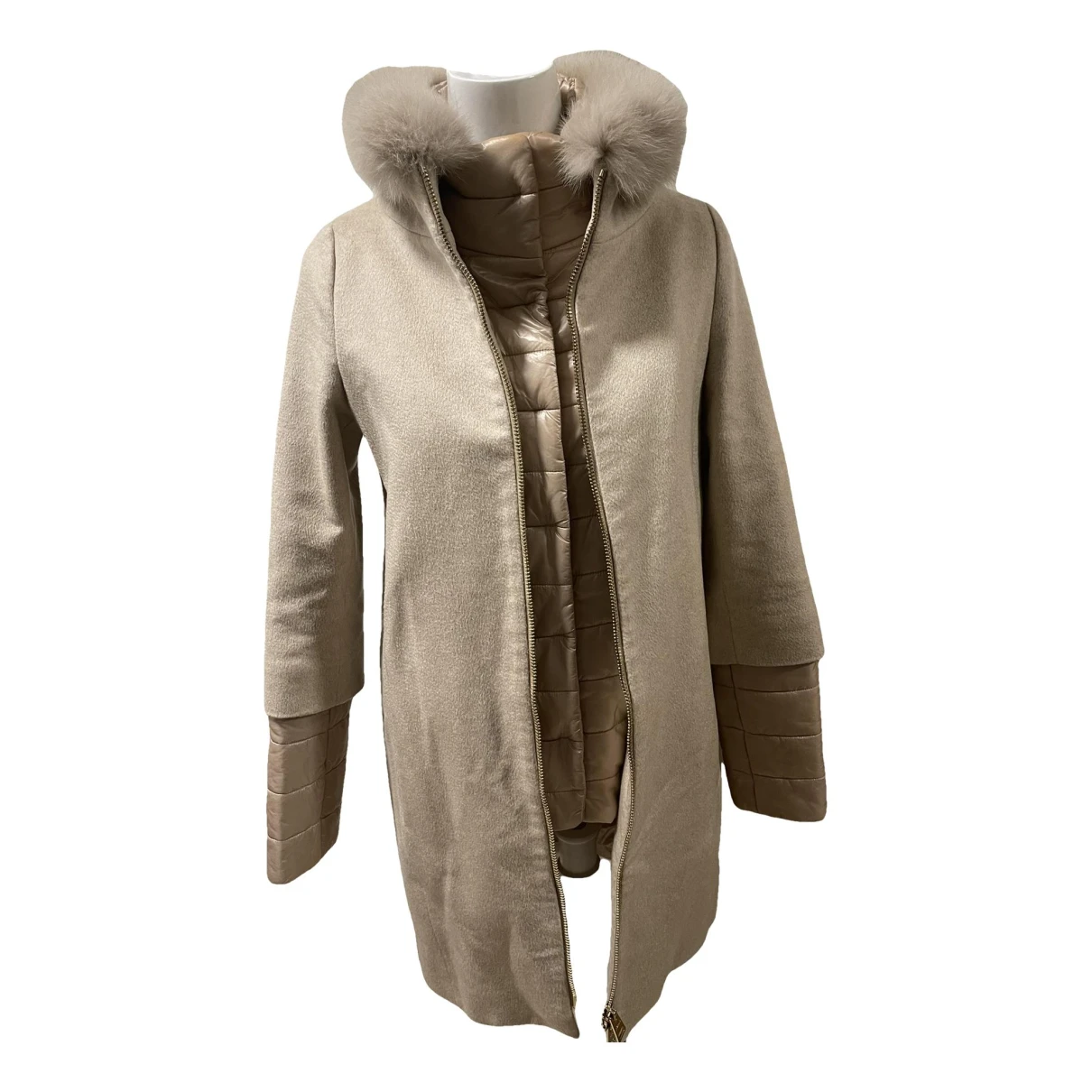 Pre-owned Herno Cashmere Coat In Other