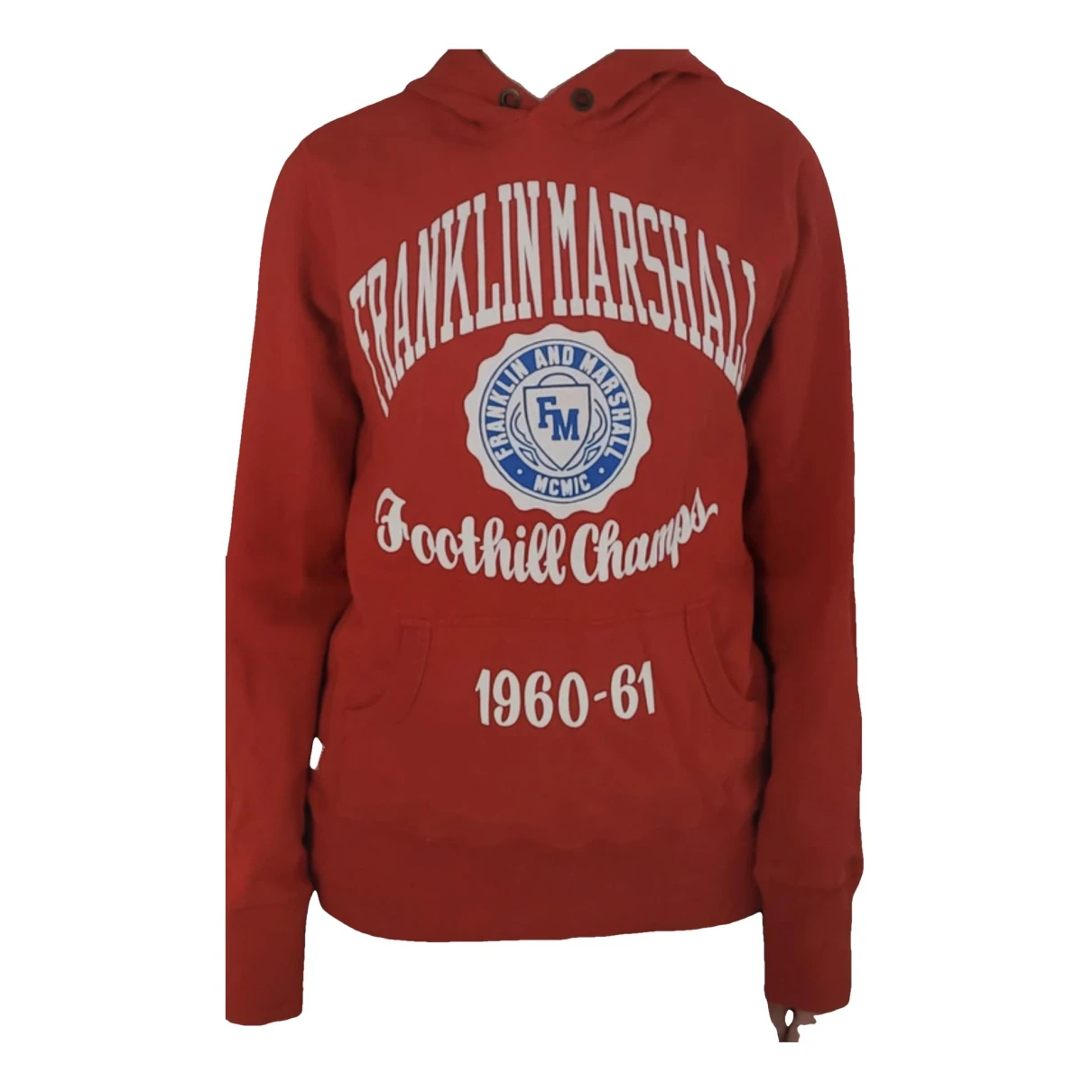 Pre-owned Franklin & Marshall Sweatshirt In Red