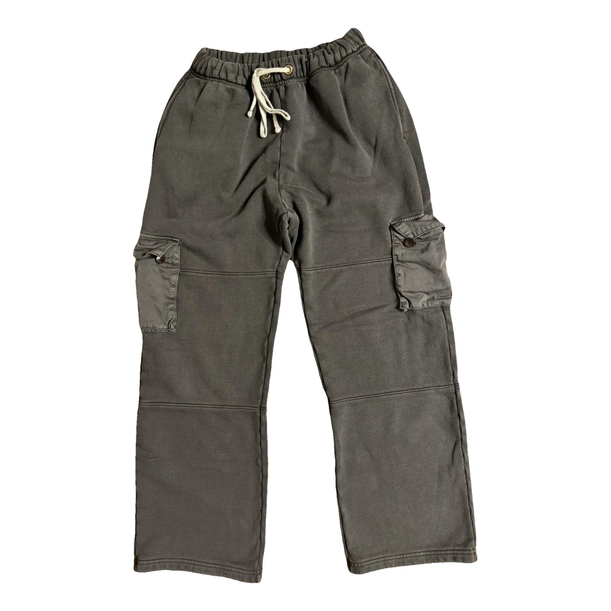 Pre-owned Les Tien Trousers In Grey