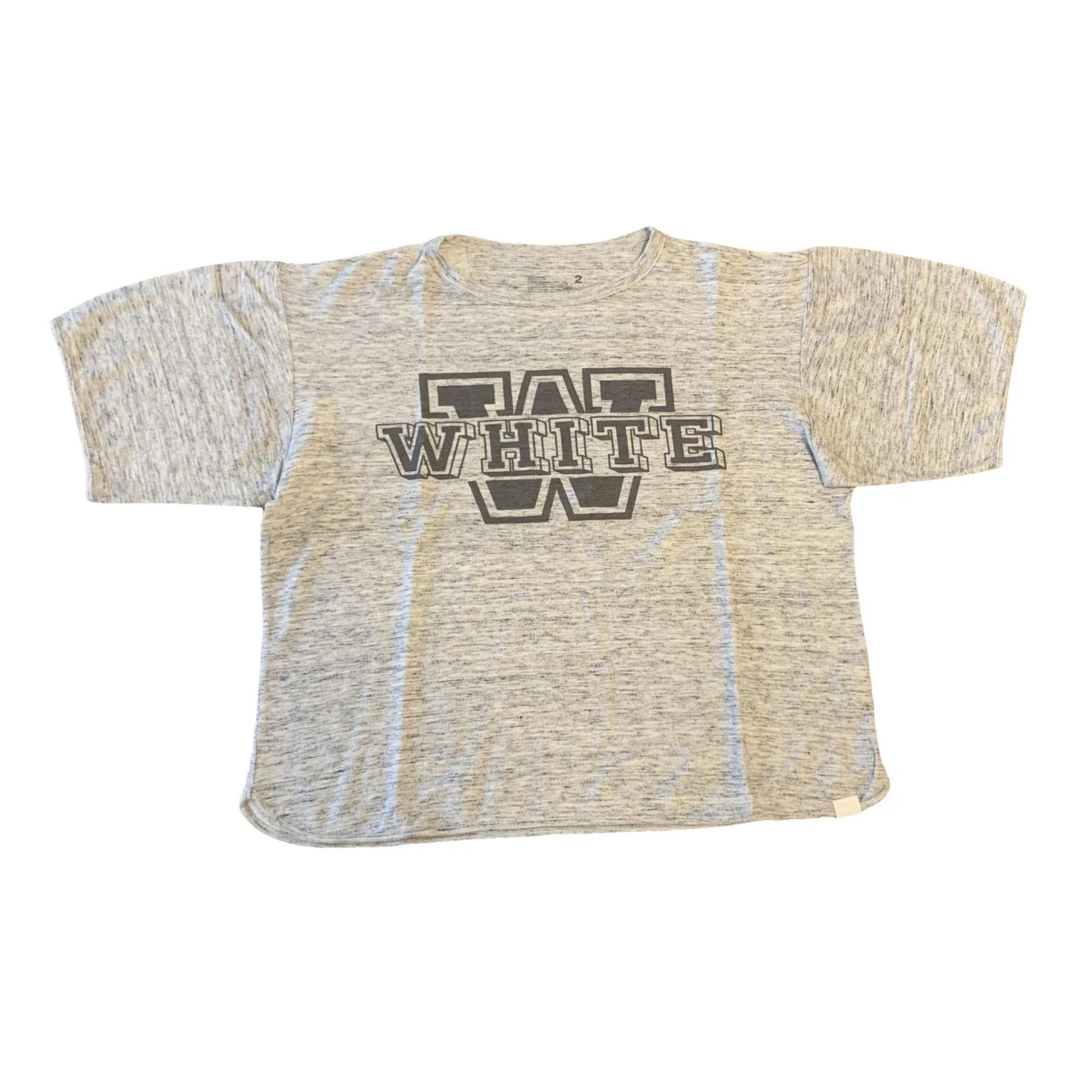 Pre-owned White Mountaineering T-shirt In Grey
