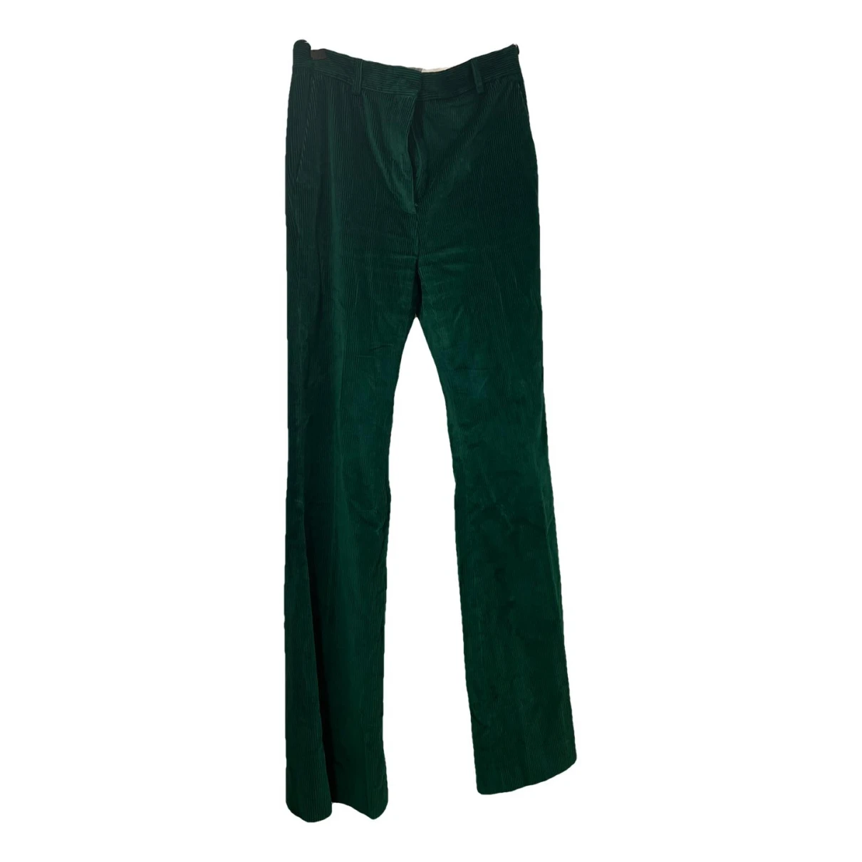 Pre-owned Max Mara Large Pants In Green